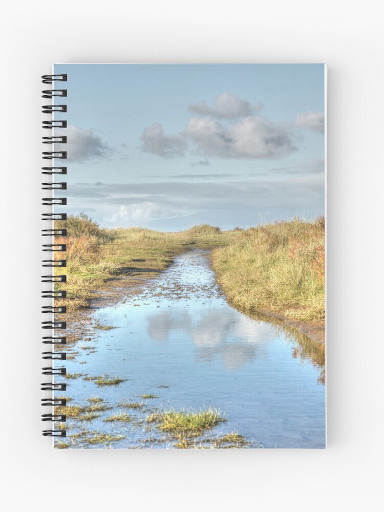 Blakeney creek spiral notebook. Cover image by MryiadLifePHoto